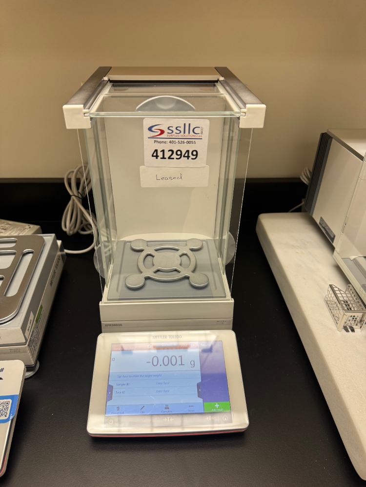 Image of Mettler Toledo XPR3003S Analytical Balance